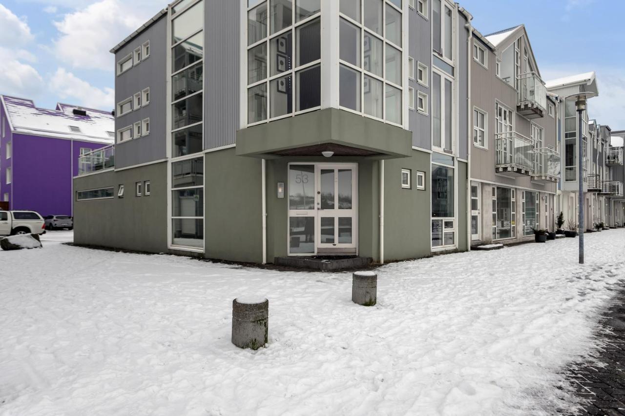 Appartement With Ocean View Reykjavík