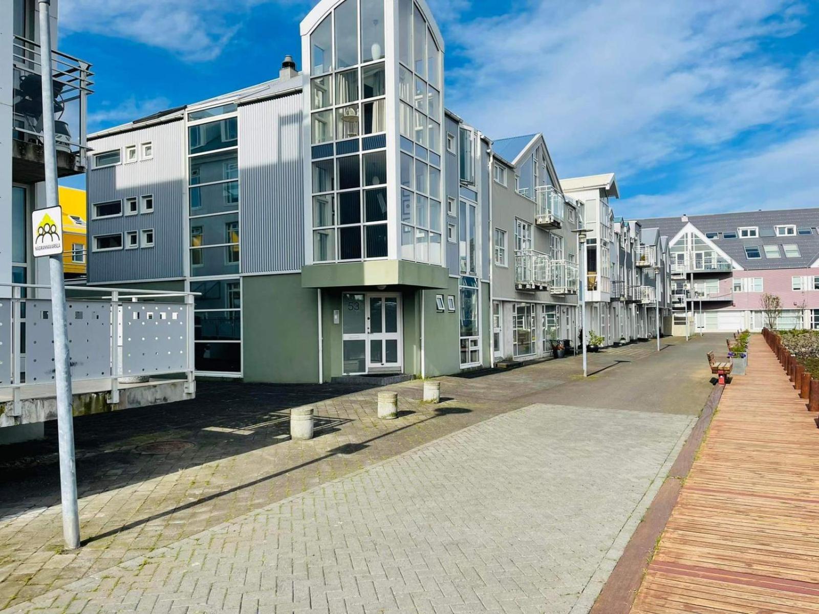 Appartement With Ocean View Reykjavík