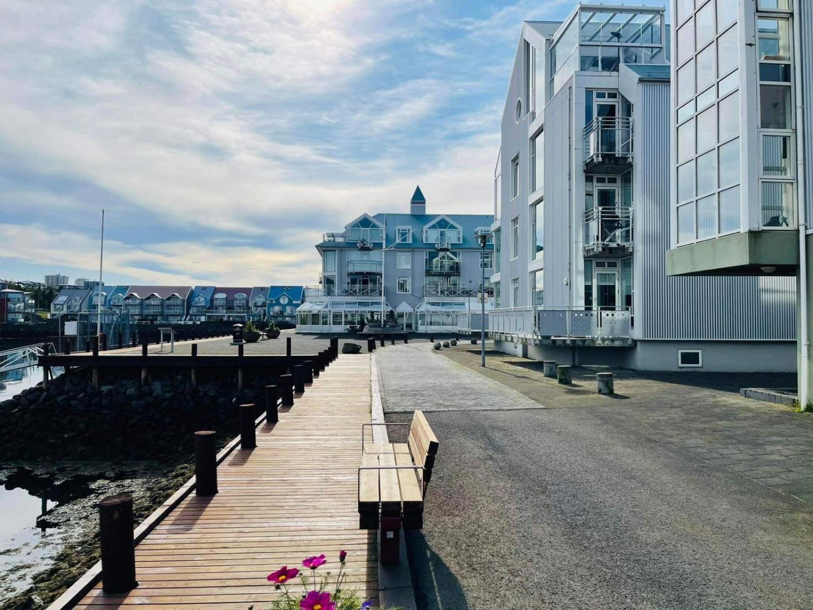 With Ocean View Appartement Reykjavík